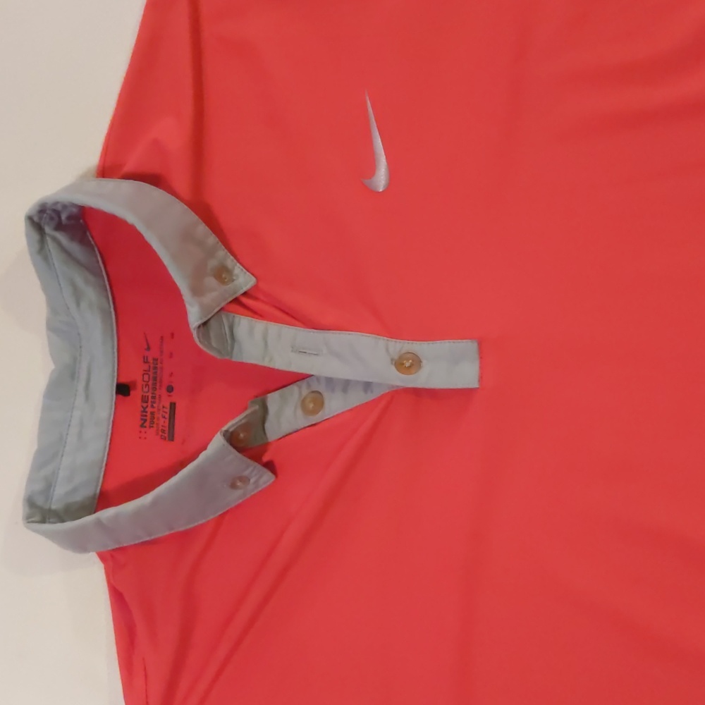 Red Nike Golf Polo - image 1
